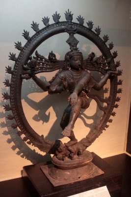 Shiva Nataraja, National Museum, Columbo