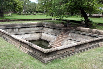 Another pool, Anuradhapura