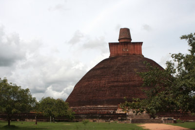 Jetavanaramaya Stupa, Anuradhapura