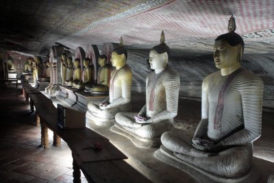 Dambulla Cave Temple