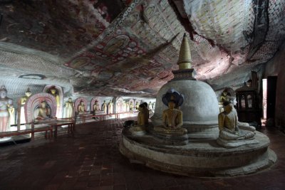 Dambulla Cave Temple