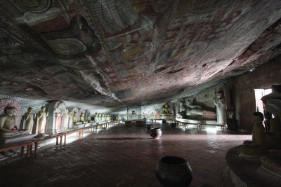 Dambulla Cave Temple