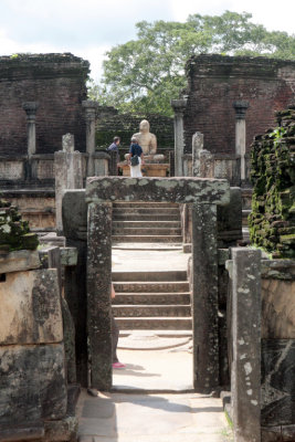 Watadageya, Polonnaruwa