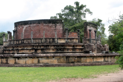 Watadageya, Polonnaruwa