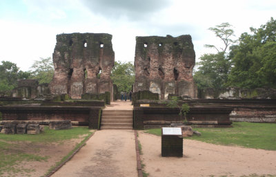 Royal Palace, Polonnaruwa