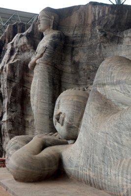 Gal Vihara, Polonnaruwa