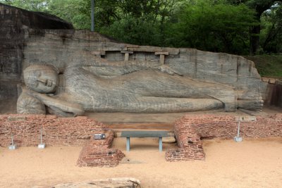 Gal Vihara, Polonnaruwa