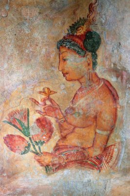 Frescoes, Sigiriya