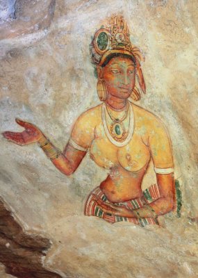 Frescoes, Sigiriya