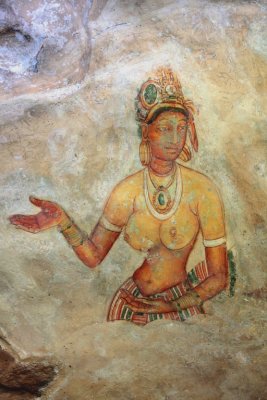 Frescoes, Sigiriya