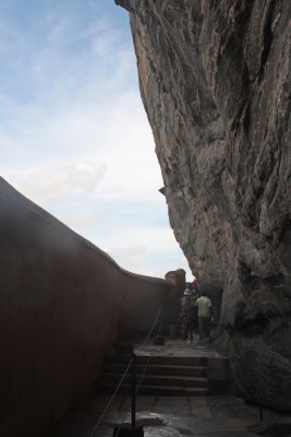 Mirror wall, Sigiriya