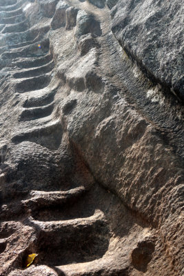 Ancient steps, Sigiriya