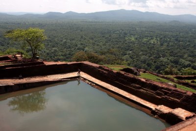 Water tank, Sigiriya