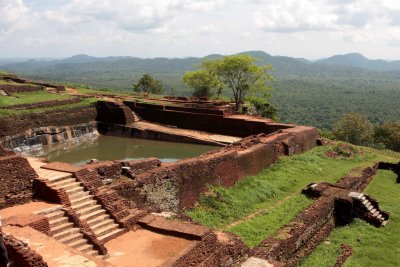 Water tank, Sigiriya