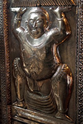 Metalwork, Temple of the Tooth, Kandy