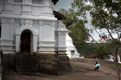 Buddhist  Lankatilaka Temple