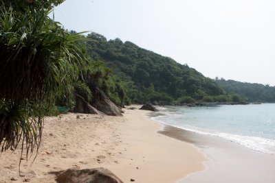 Jungle beach, Unawatuna