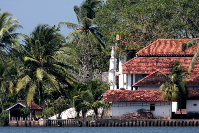Kothduwa temple,  Maduganga river