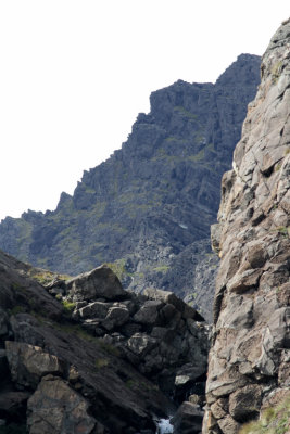 Loch Scavaig skyline 