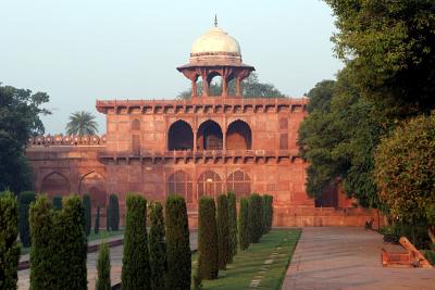 Taj Mahal site