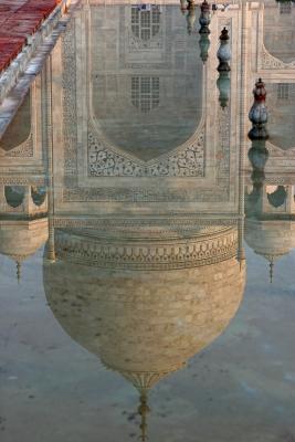 Reflections of the Taj Mahal