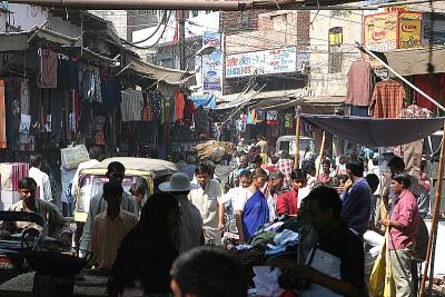 Agra street scene