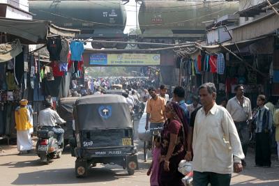 Reverse view of previous street scene