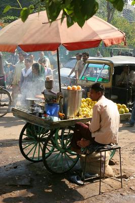 Market vendor