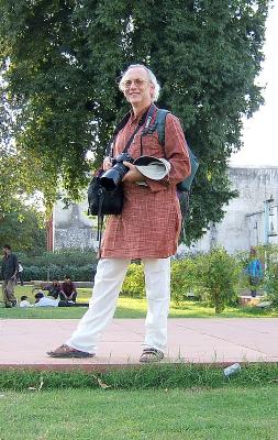 Steve at the Purana Qila or Old Fort