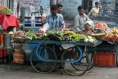 Market stall