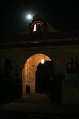 Deogarh Mahal at night