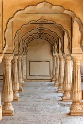Amber Fort arches 2