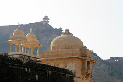 Old Fort from Amber Fort