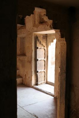 Doorway, Amber Fort