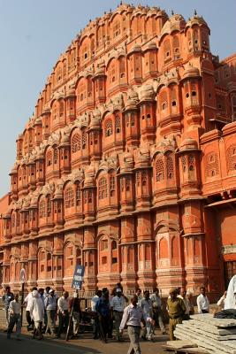 Hawa Mahal or Palace of the Winds, Jaipur