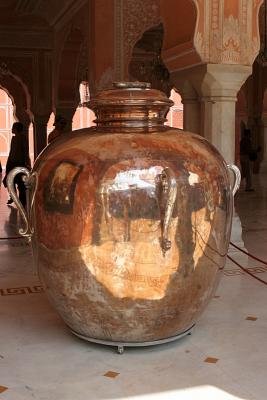 Water vessel, City palace, Jaipur