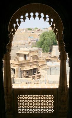 Salim Singh Ki Havelli view, Jaisalmer