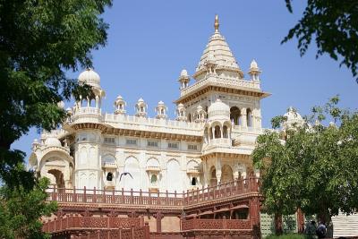 Jaswant Thanda memorial to Marharaja Jaswant Singh II