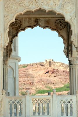 Jaswant Thanda memorial to Marharaja Jaswant Singh II