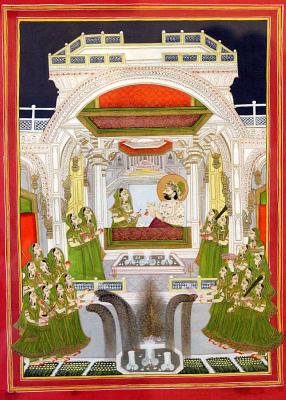 Marwar painting, Meherangarh Fort