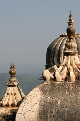 Kumbhalgarh rooftops