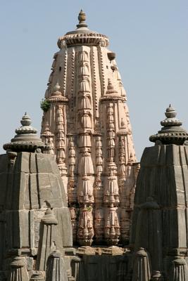 Temple rooftops, Kumbhalgarh Fort
