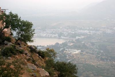 View to Pushkar