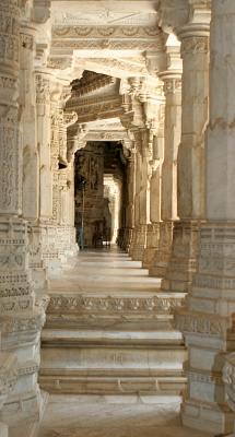 Columns, Jain Temple Complex, Ranakpur