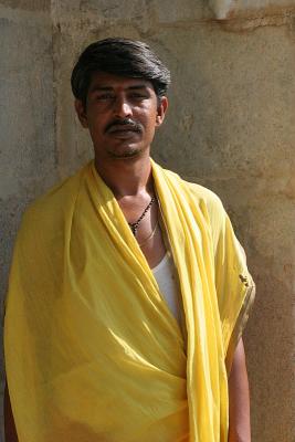 Priest, Jain Temple Complex, Ranakpur