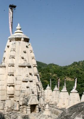 Rooftops, Jain Temple Complex, Ranakpur