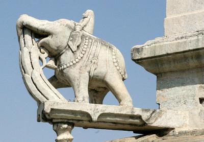 Rooftops, Jain Temple Complex, Ranakpur