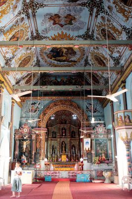 St Mary's Church, Champakkulam 
