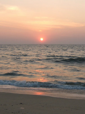 Indian Ocean sunset (RT)
