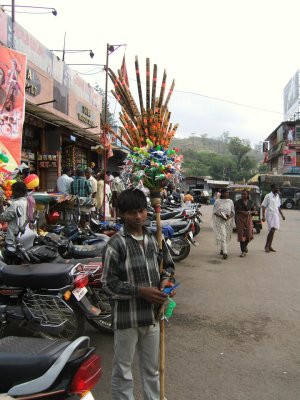 Serious boy in Munnar  (RT)